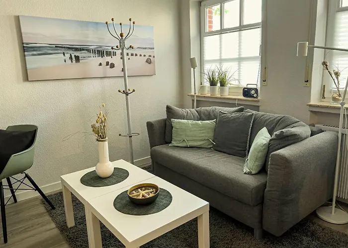 Zentrales und ruhiges Apartment in der Bogenstrasse Norderney